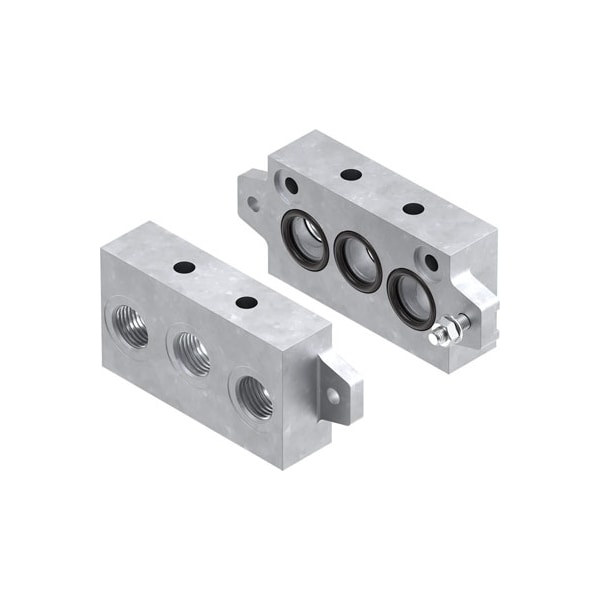 End Plate Kit NEV-1DA/DB-NPT